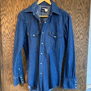 Wrangler Jean Denim Shirt